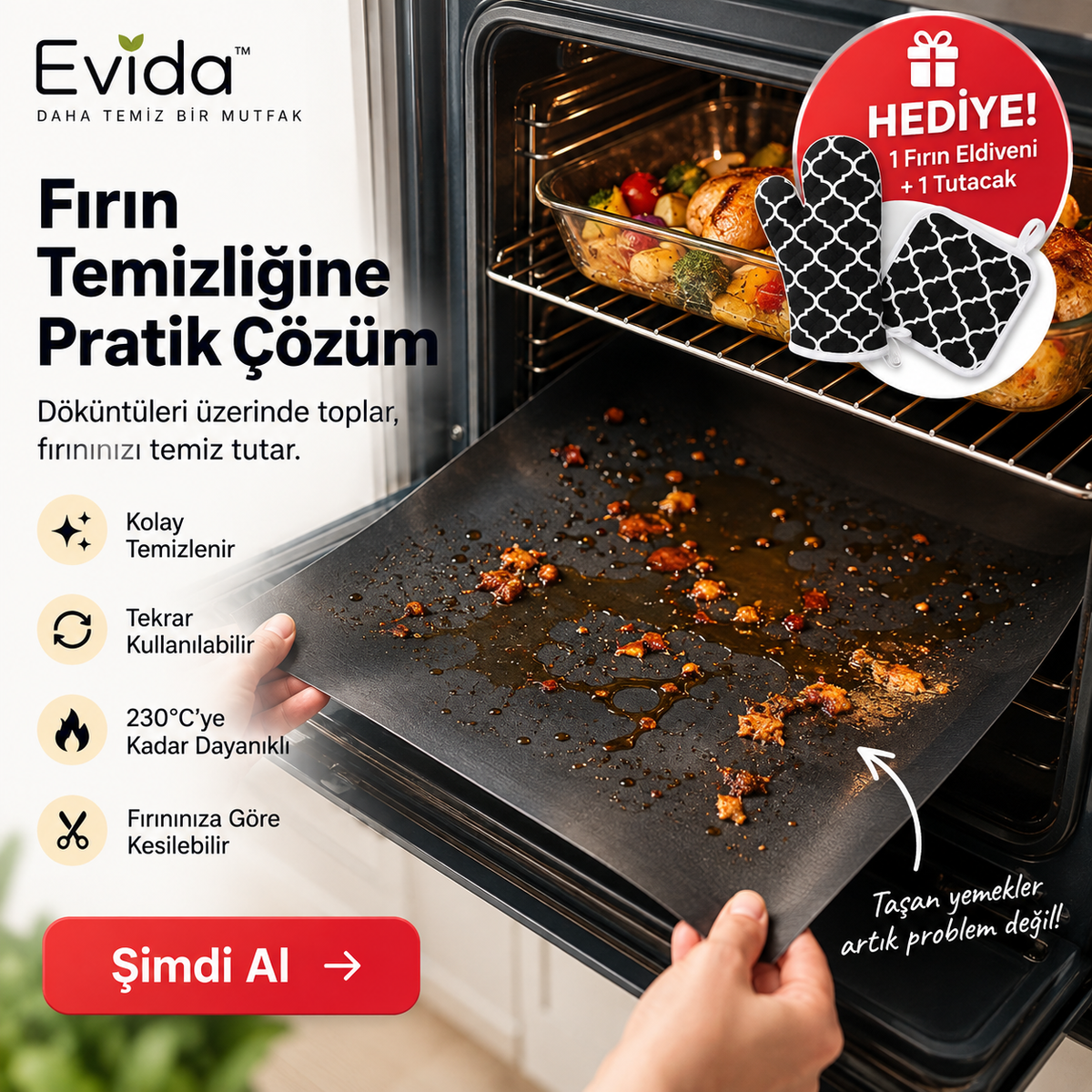 Evida™ Fırın Matı
