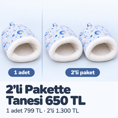 Peluş Kedi Uyku Tulumu