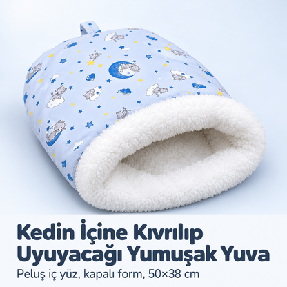 Peluş Kedi Uyku Tulumu